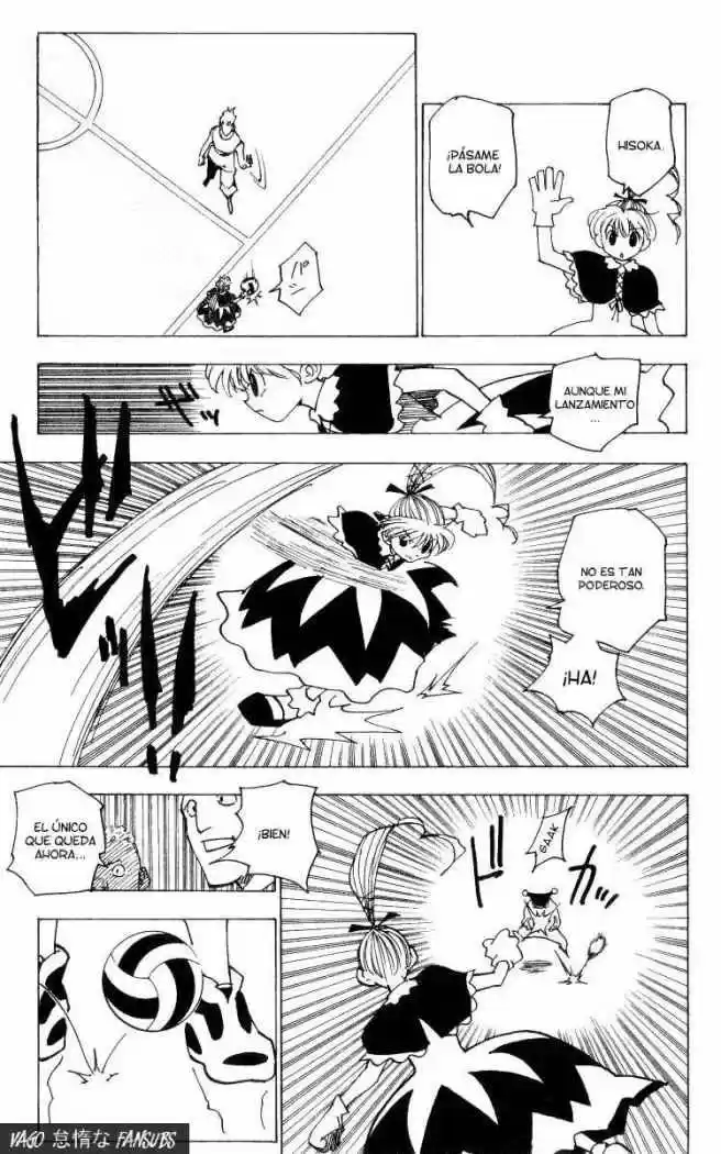 Hunter X Hunter (1998) - Capítulo 166 - Página 5 - LectorTMOo