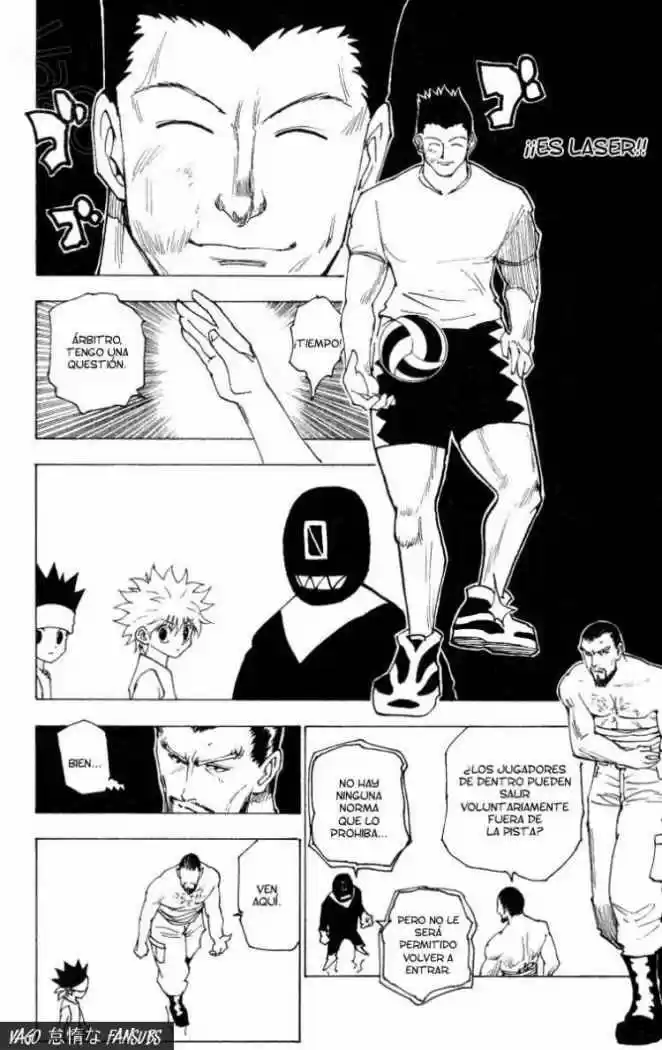 Hunter X Hunter (1998) - Capítulo 166 - Página 6 - LectorTMOo