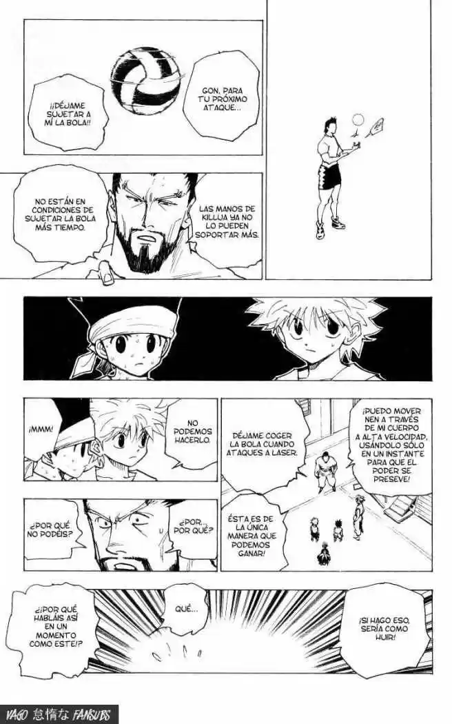 Hunter X Hunter (1998) - Capítulo 166 - Página 7 - LectorTMOo