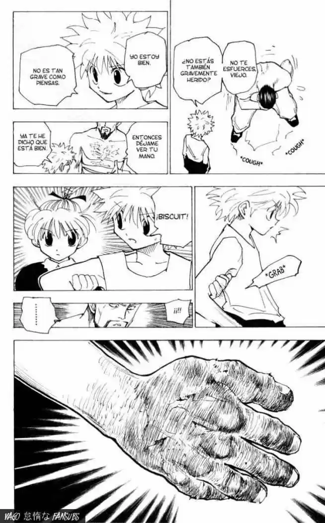 Hunter X Hunter (1998) - Capítulo 166 - Página 8 - LectorTMOo