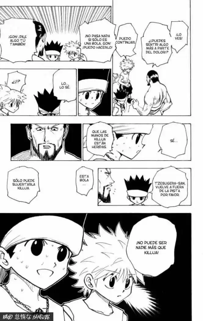 Hunter X Hunter (1998) - Capítulo 166 - Página 9 - LectorTMOo
