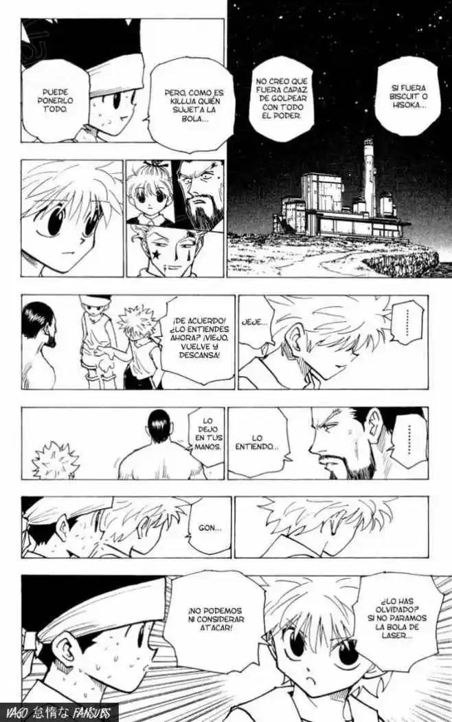 Hunter X Hunter (1998) - Capítulo 166 - Página 10 - LectorTMOo