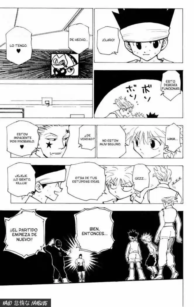 Hunter X Hunter (1998) - Capítulo 166 - Página 11 - LectorTMOo