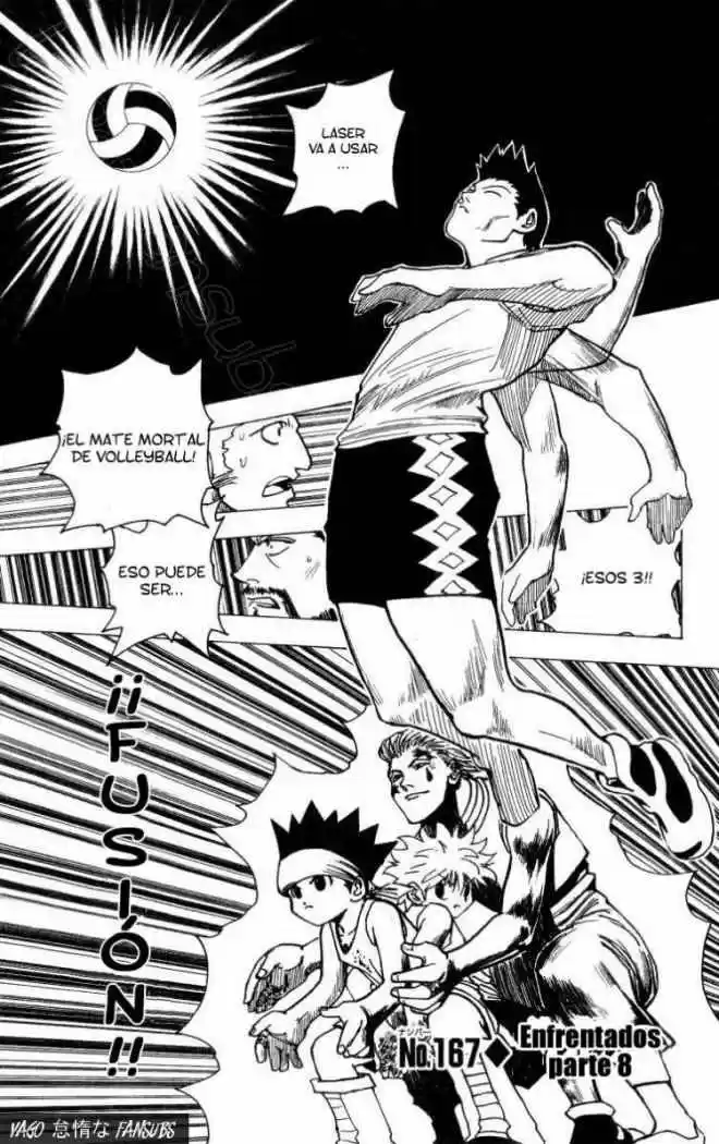 Hunter X Hunter (1998) - Capítulo 167 - Página 1 - LectorTMOo