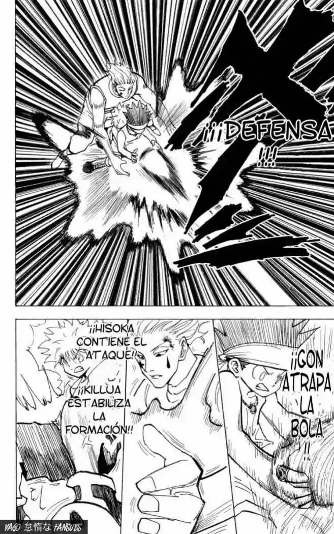 Hunter X Hunter (1998) - Capítulo 167 - Página 3 - LectorTMOo