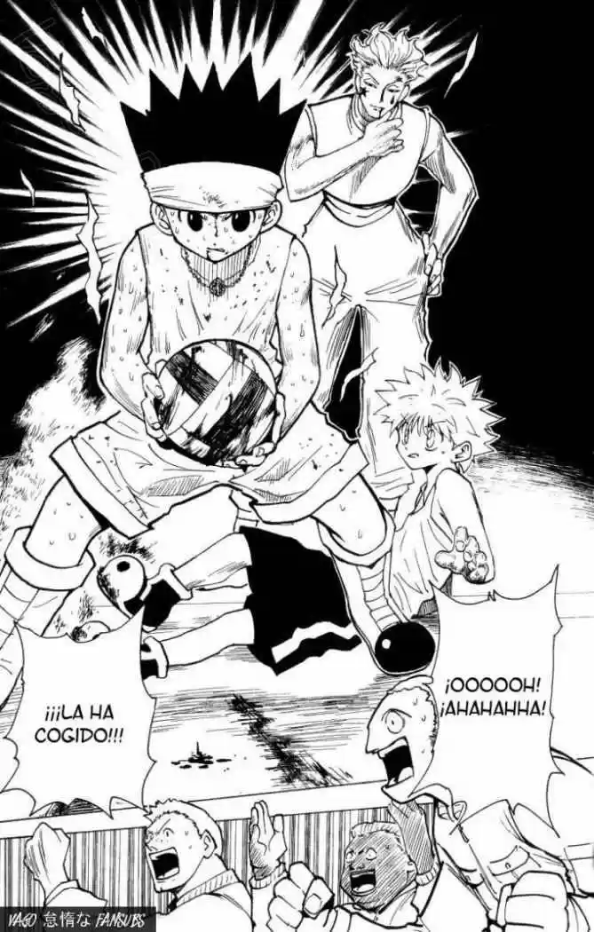 Hunter X Hunter (1998) - Capítulo 167 - Página 6 - LectorTMOo