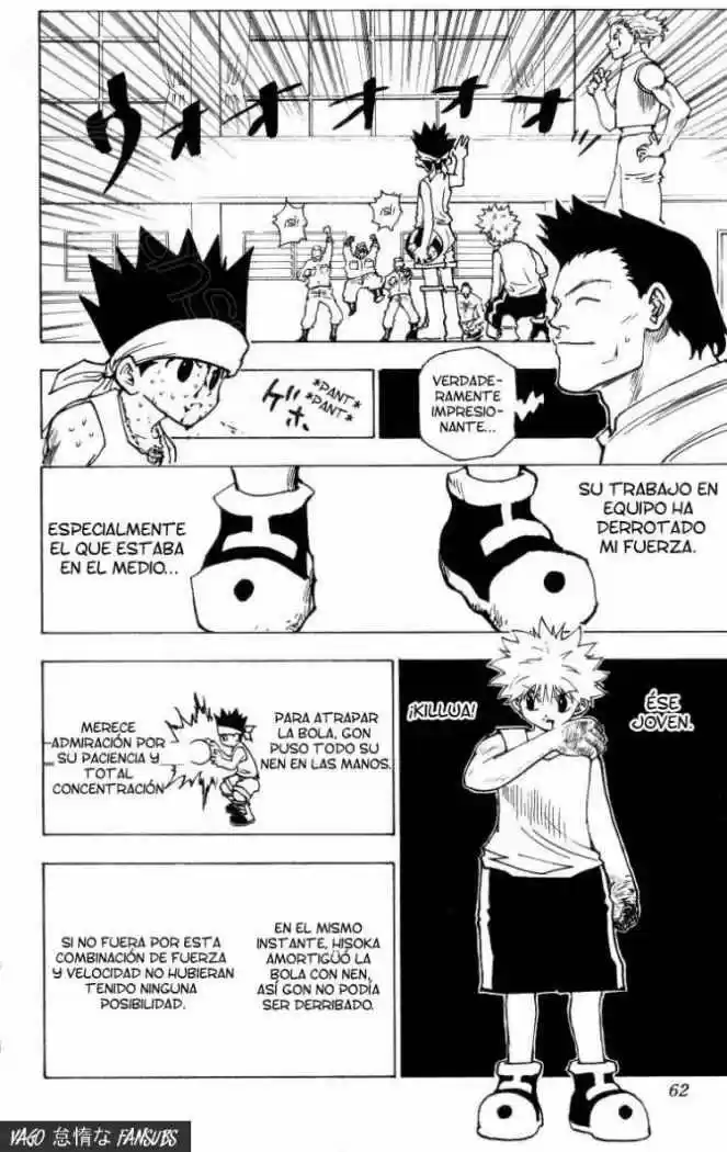 Hunter X Hunter (1998) - Capítulo 167 - Página 7 - LectorTMOo