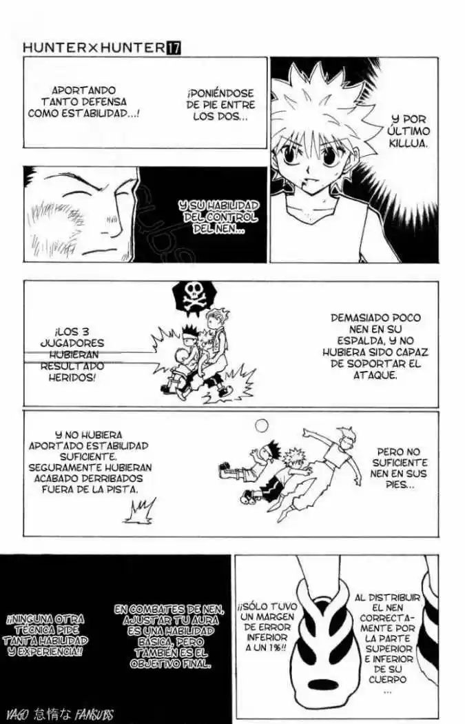 Hunter X Hunter (1998) - Capítulo 167 - Página 8 - LectorTMOo