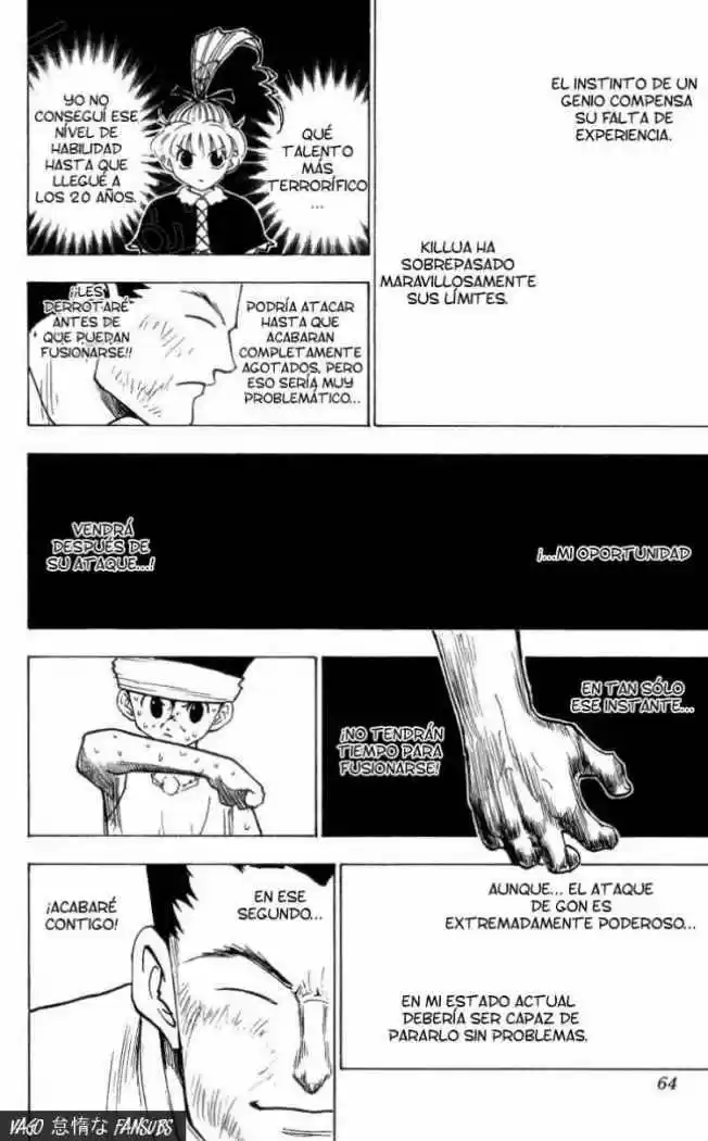 Hunter X Hunter (1998) - Capítulo 167 - Página 9 - LectorTMOo