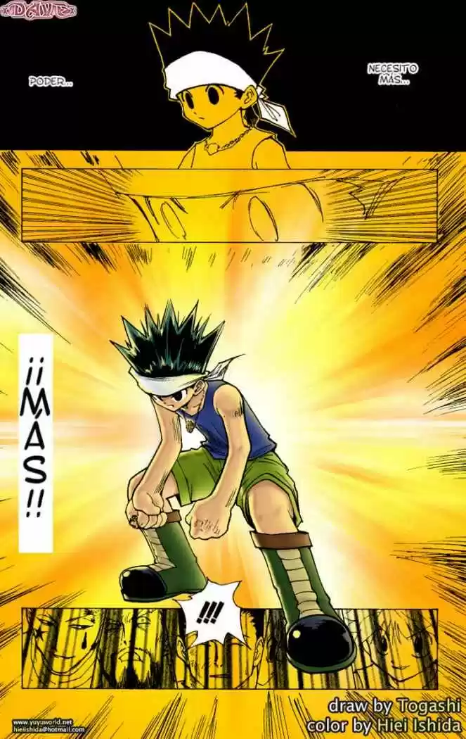 Hunter X Hunter (1998) - Capítulo 167 - Página 10 - LectorTMOo