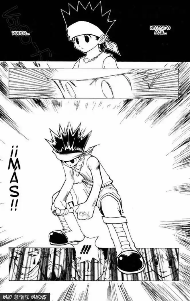 Hunter X Hunter (1998) - Capítulo 167 - Página 11 - LectorTMOo