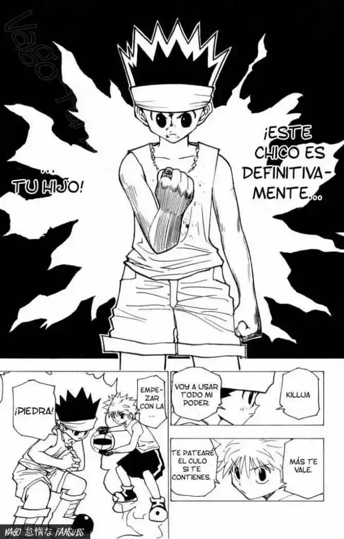 Hunter X Hunter (1998) - Capítulo 167 - Página 13 - LectorTMOo