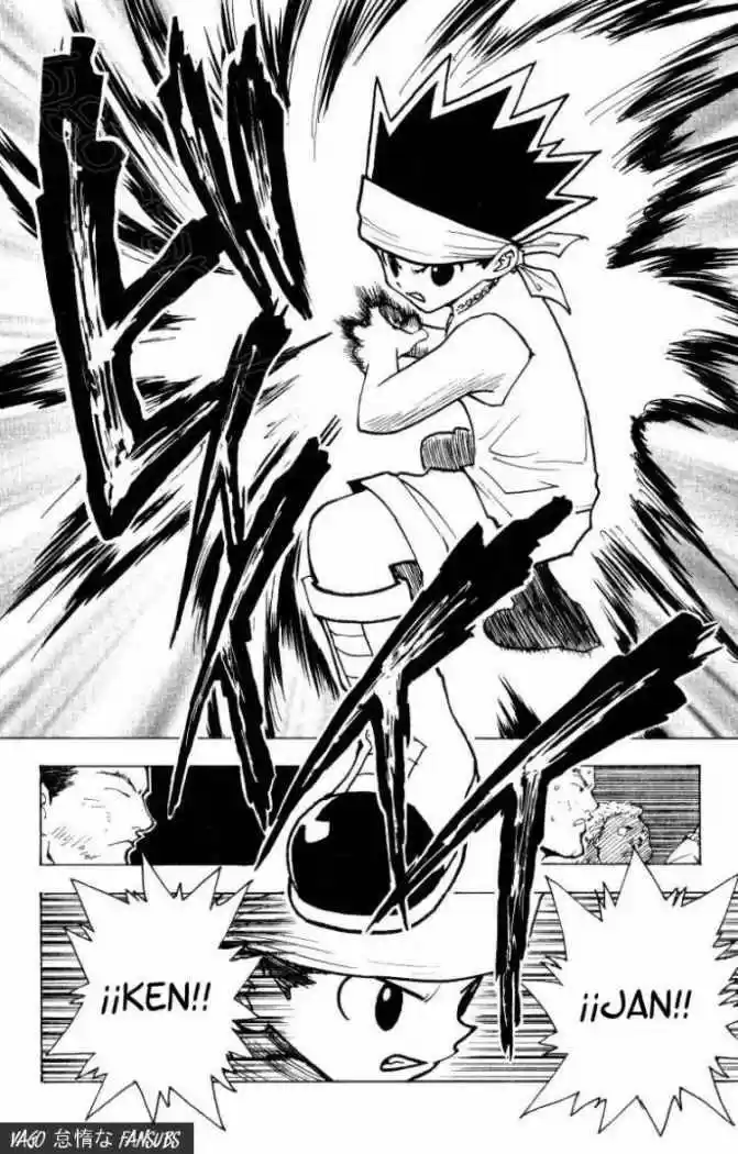 Hunter X Hunter (1998) - Capítulo 167 - Página 14 - LectorTMOo