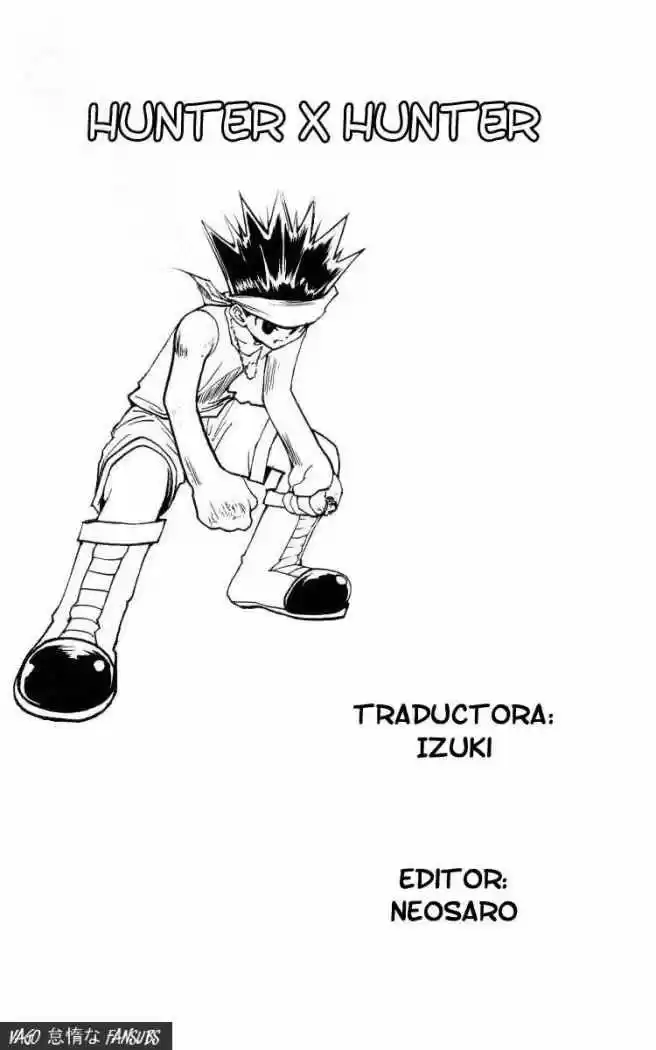 Hunter X Hunter (1998) - Capítulo 167 - Página 16 - LectorTMOo