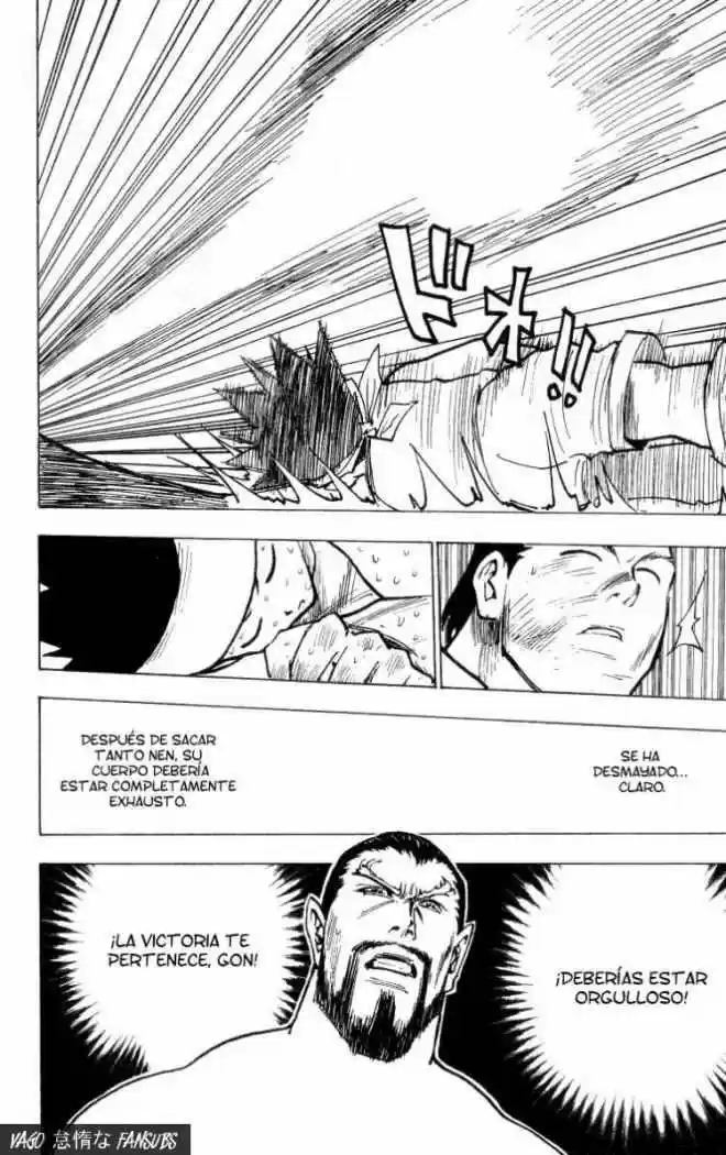 Hunter X Hunter (1998) - Capítulo 168 - Página 4 - LectorTMOo