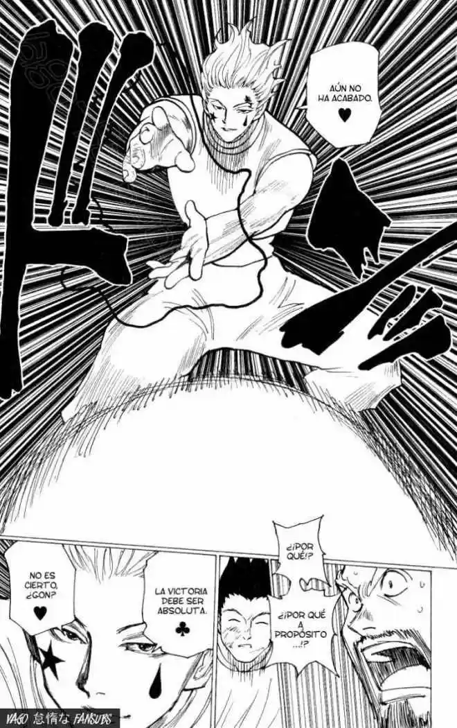 Hunter X Hunter (1998) - Capítulo 168 - Página 5 - LectorTMOo