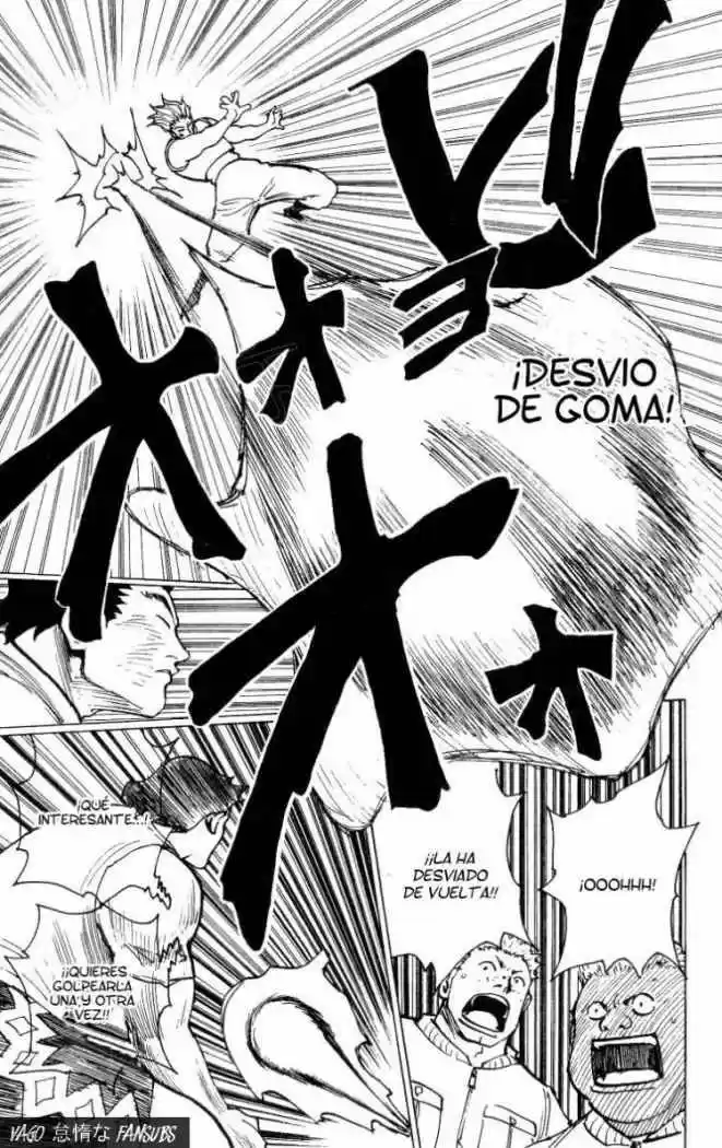 Hunter X Hunter (1998) - Capítulo 168 - Página 7 - LectorTMOo