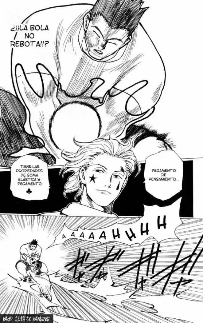 Hunter X Hunter (1998) - Capítulo 168 - Página 9 - LectorTMOo