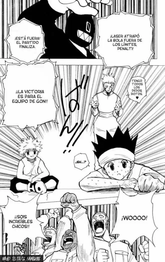 Hunter X Hunter (1998) - Capítulo 168 - Página 11 - LectorTMOo
