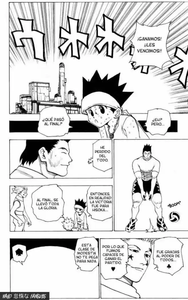 Hunter X Hunter (1998) - Capítulo 168 - Página 12 - LectorTMOo