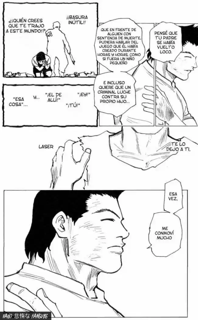 Hunter X Hunter (1998) - Capítulo 169 - Página 4 - LectorTMOo