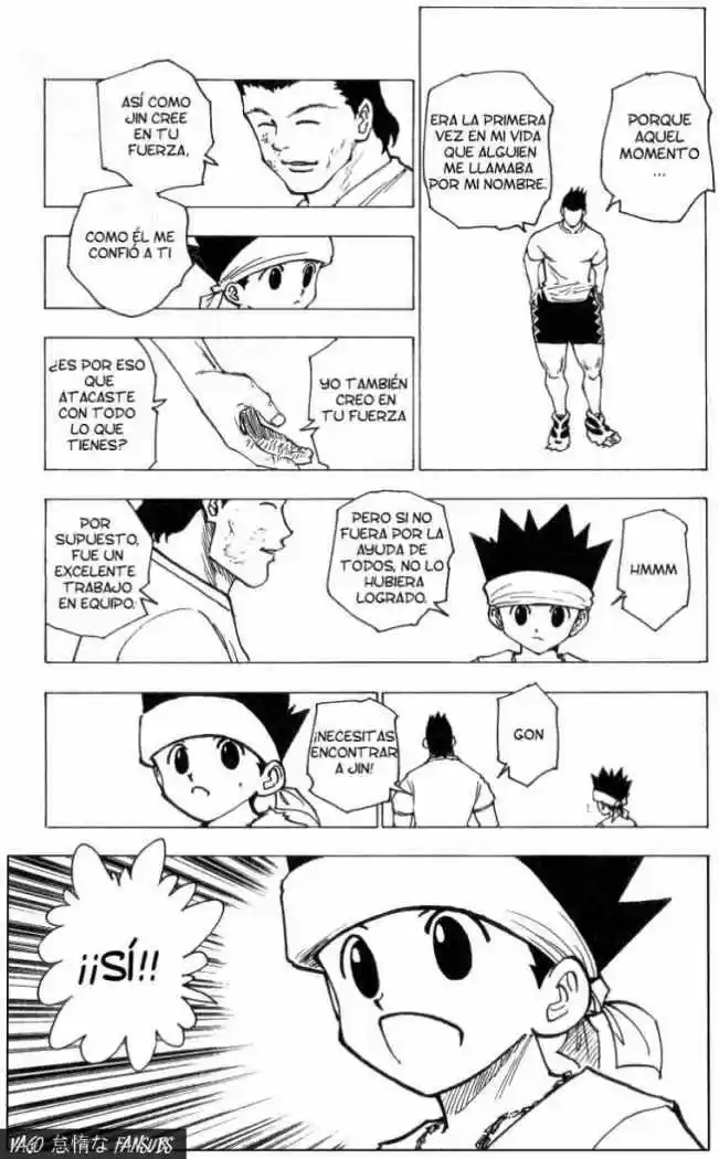 Hunter X Hunter (1998) - Capítulo 169 - Página 5 - LectorTMOo