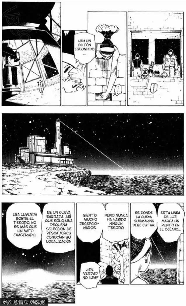 Hunter X Hunter (1998) - Capítulo 169 - Página 7 - LectorTMOo