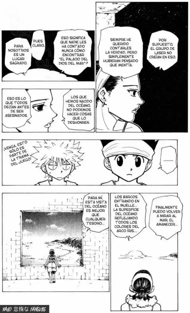 Hunter X Hunter (1998) - Capítulo 169 - Página 8 - LectorTMOo