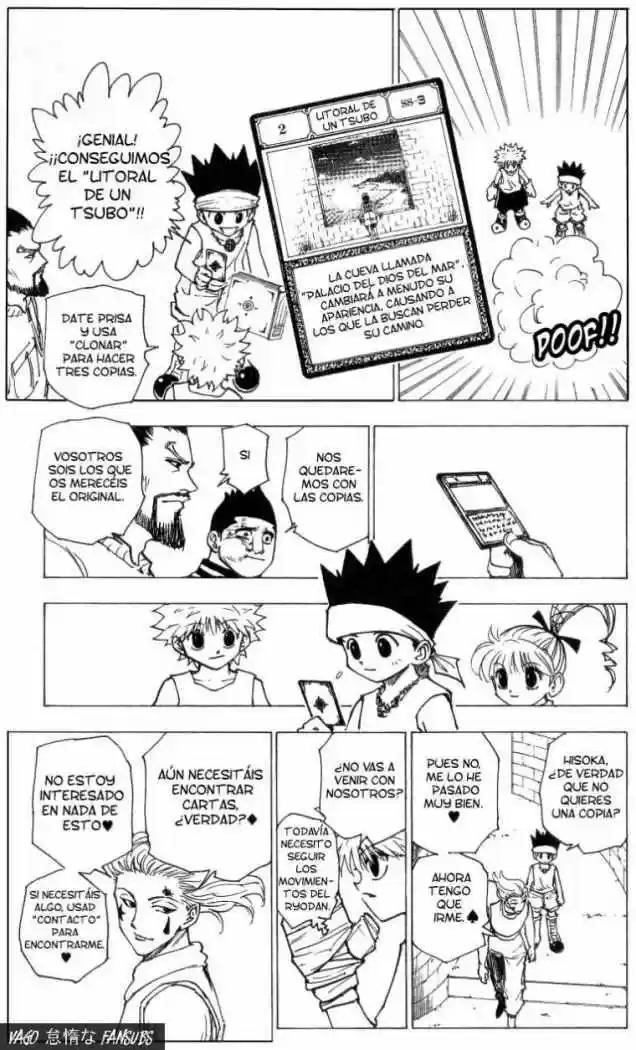 Hunter X Hunter (1998) - Capítulo 169 - Página 9 - LectorTMOo