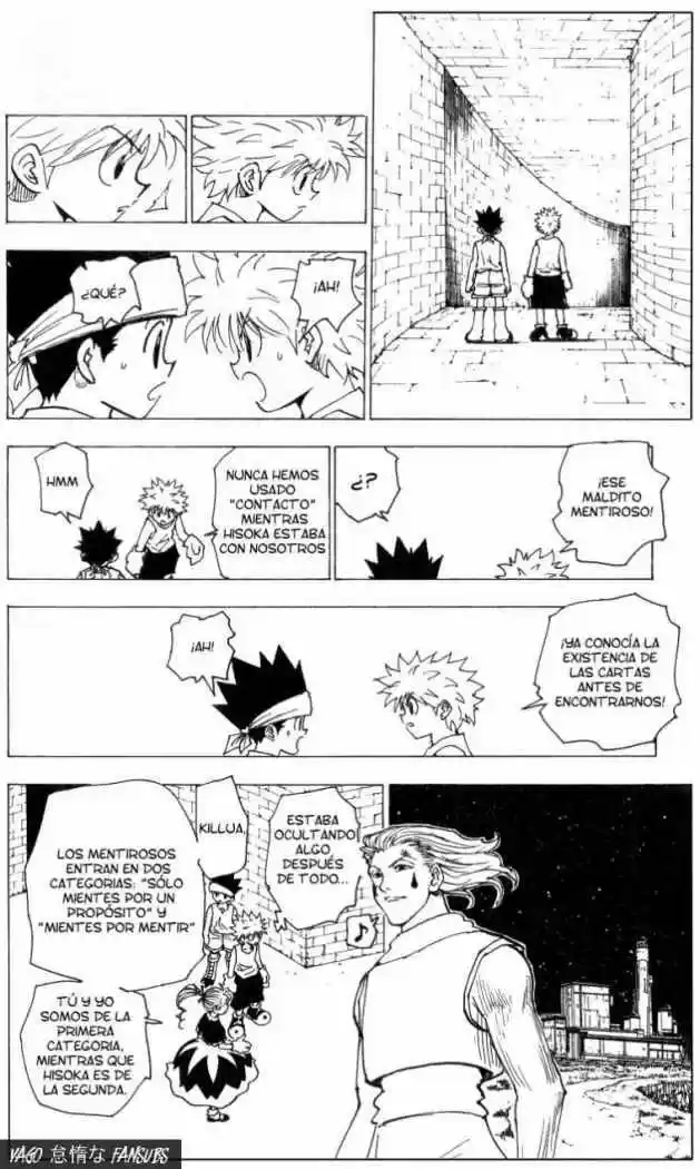 Hunter X Hunter (1998) - Capítulo 169 - Página 10 - LectorTMOo
