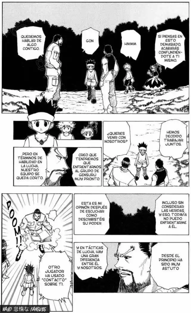 Hunter X Hunter (1998) - Capítulo 169 - Página 11 - LectorTMOo