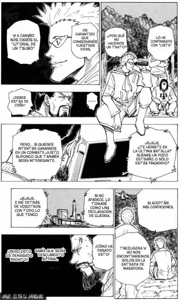 Hunter X Hunter (1998) - Capítulo 169 - Página 13 - LectorTMOo