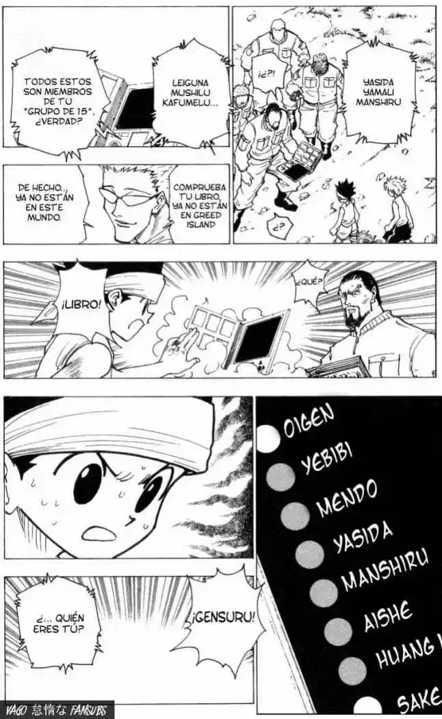 Hunter X Hunter (1998) - Capítulo 169 - Página 14 - LectorTMOo