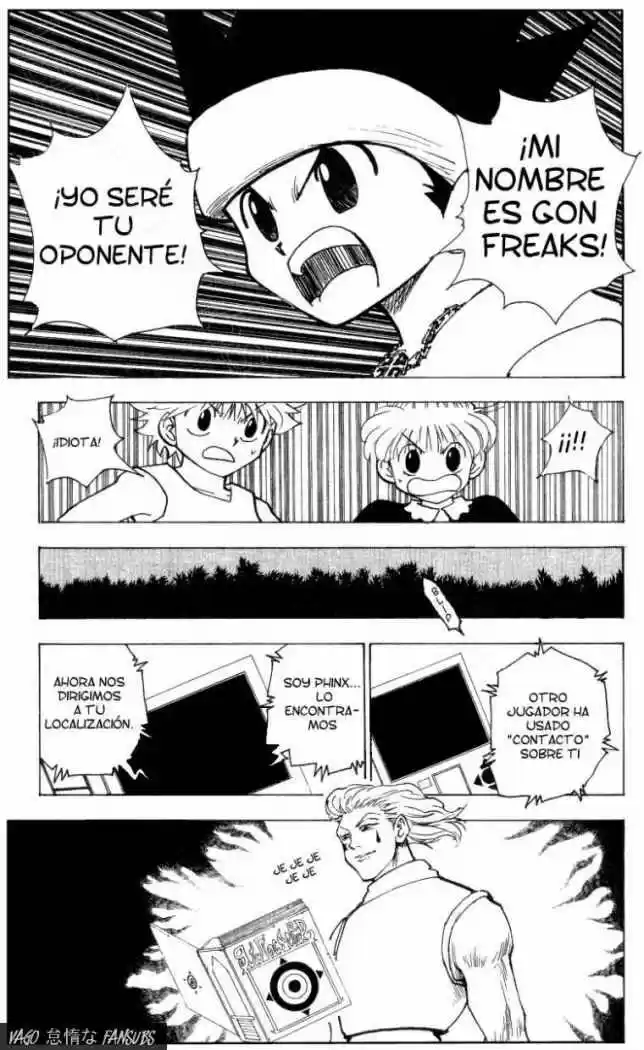 Hunter X Hunter (1998) - Capítulo 169 - Página 15 - LectorTMOo