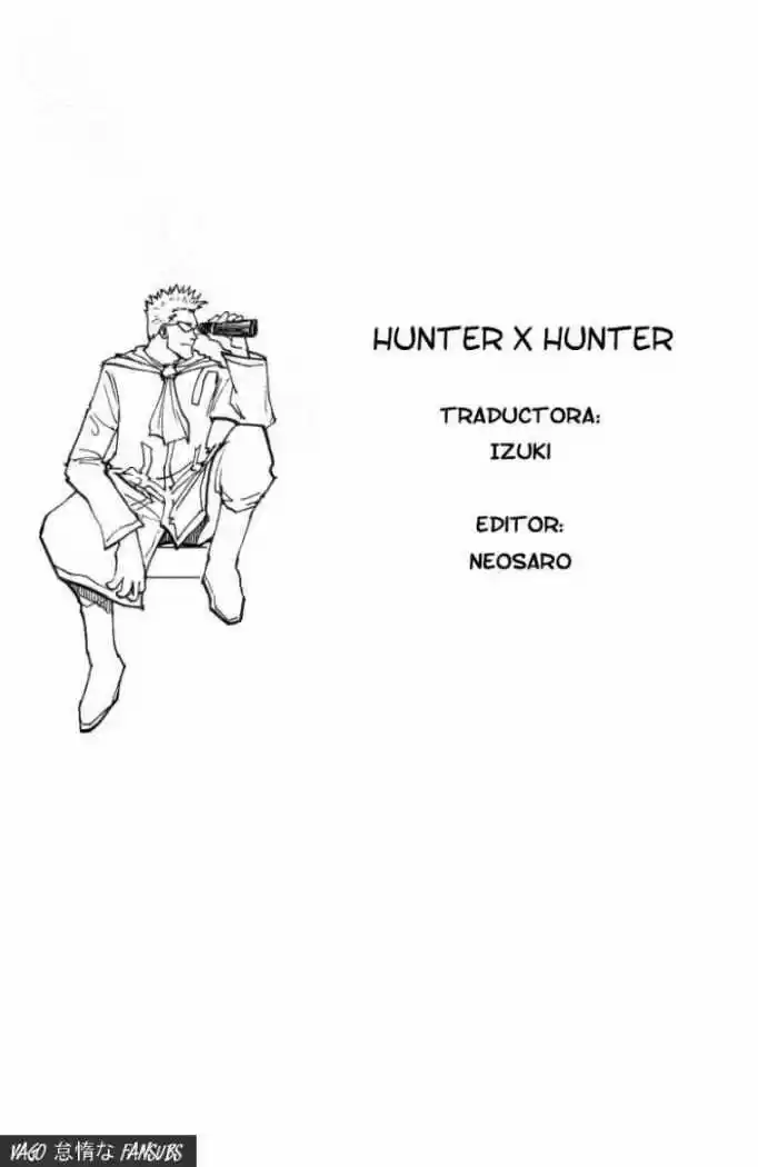 Hunter X Hunter (1998) - Capítulo 169 - Página 16 - LectorTMOo