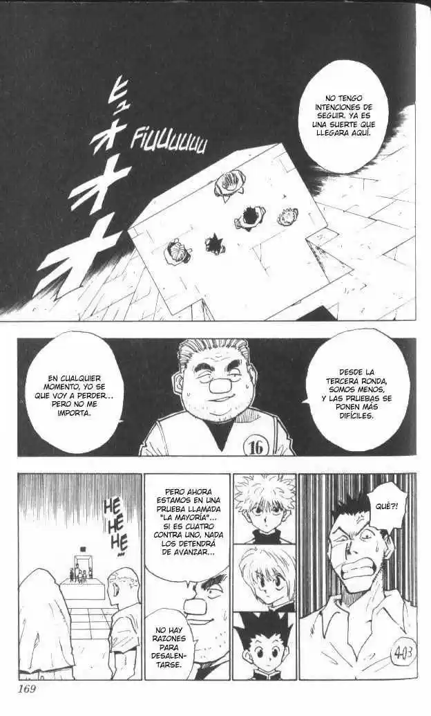 Hunter X Hunter (1998) - Capítulo 17 - Página 4 - LectorTMOo