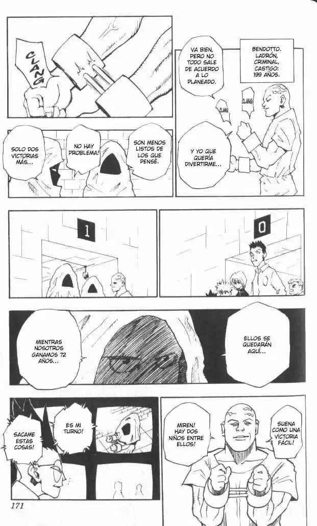 Hunter X Hunter (1998) - Capítulo 17 - Página 6 - LectorTMOo