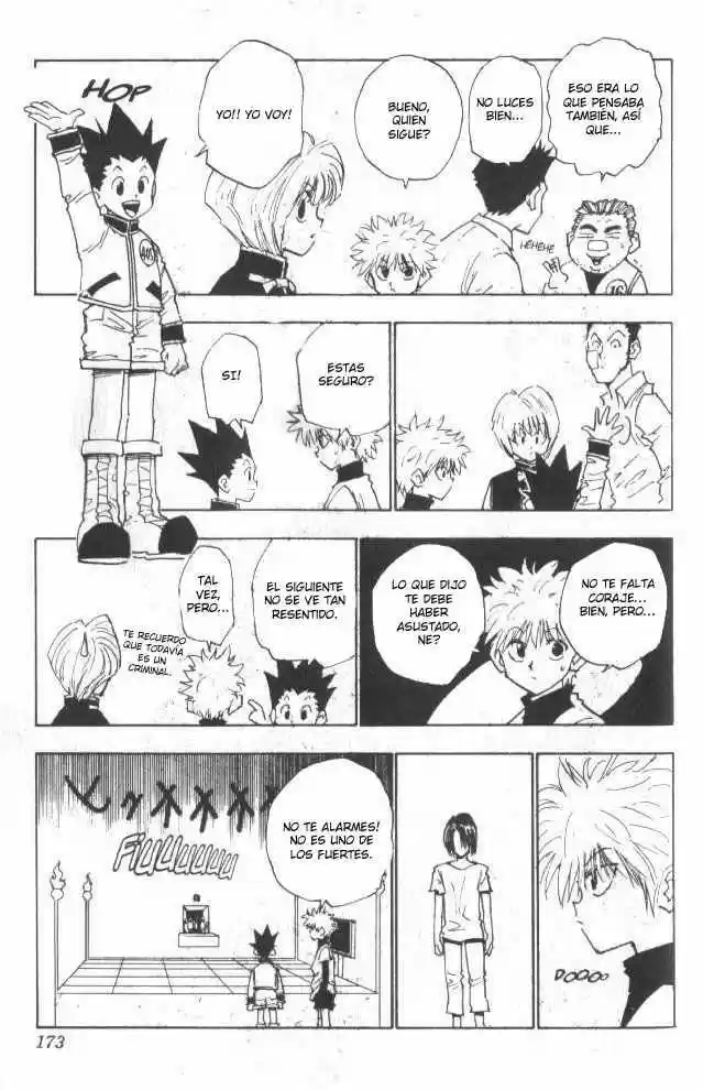 Hunter X Hunter (1998) - Capítulo 17 - Página 8 - LectorTMOo
