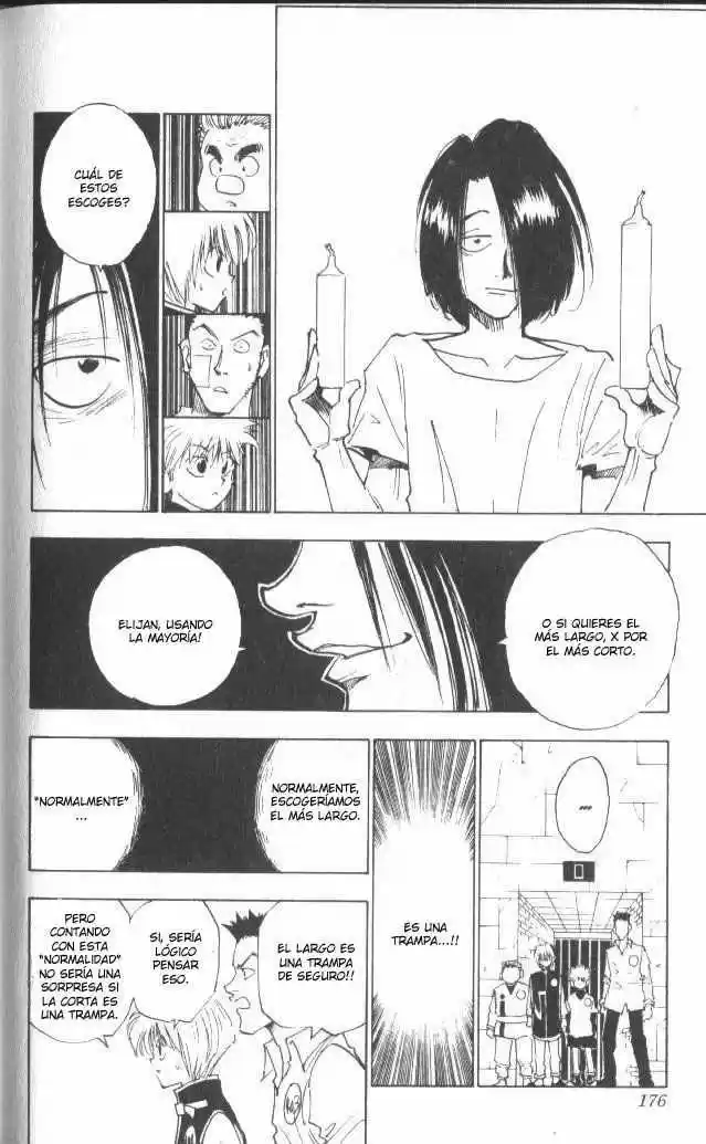Hunter X Hunter (1998) - Capítulo 17 - Página 11 - LectorTMOo