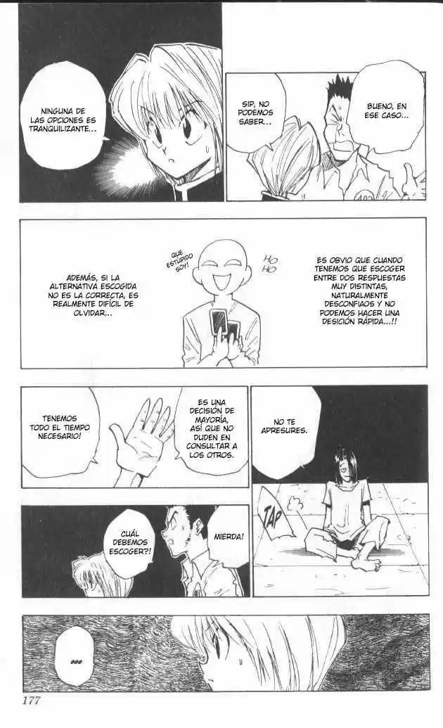 Hunter X Hunter (1998) - Capítulo 17 - Página 12 - LectorTMOo