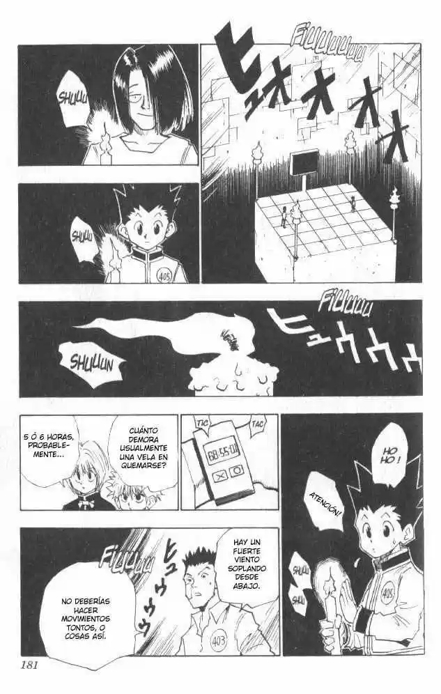 Hunter X Hunter (1998) - Capítulo 17 - Página 16 - LectorTMOo