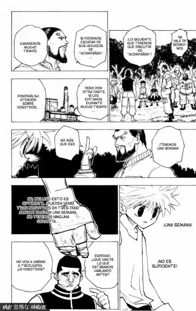 Hunter X Hunter (1998) - Capítulo 170 - Página 4 - LectorTMOo