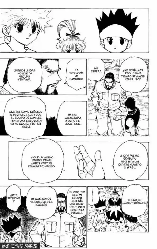Hunter X Hunter (1998) - Capítulo 170 - Página 5 - LectorTMOo