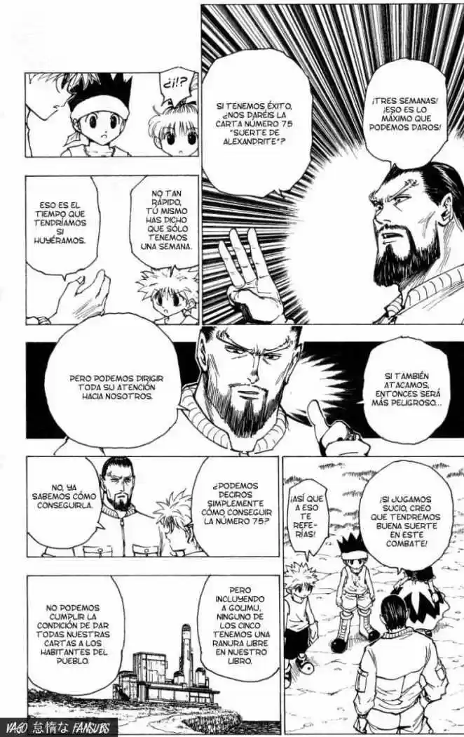 Hunter X Hunter (1998) - Capítulo 170 - Página 6 - LectorTMOo