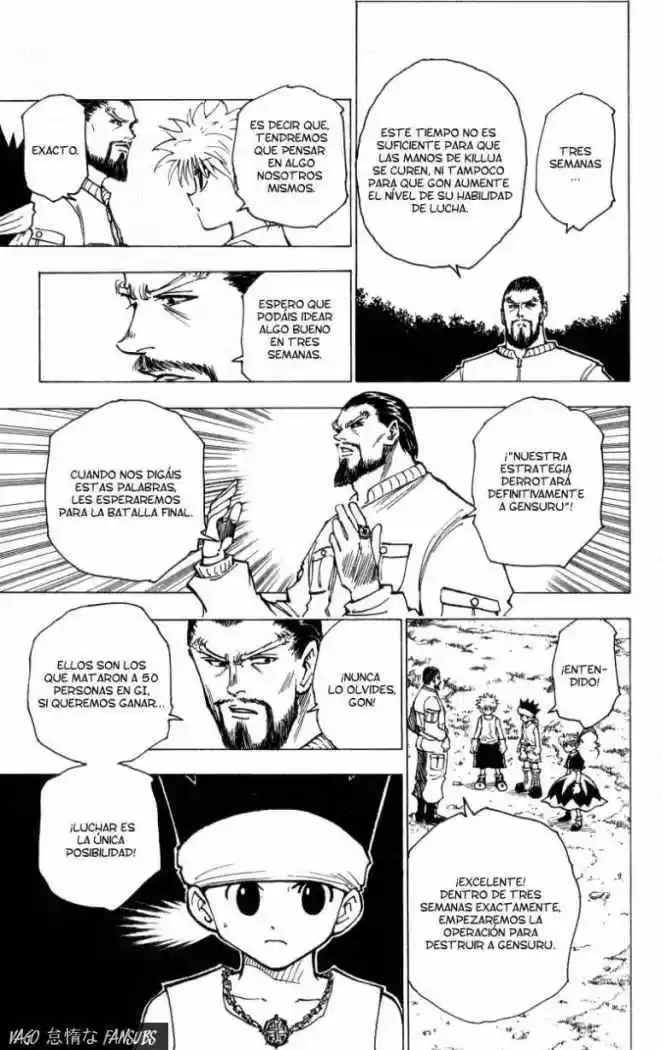 Hunter X Hunter (1998) - Capítulo 170 - Página 7 - LectorTMOo