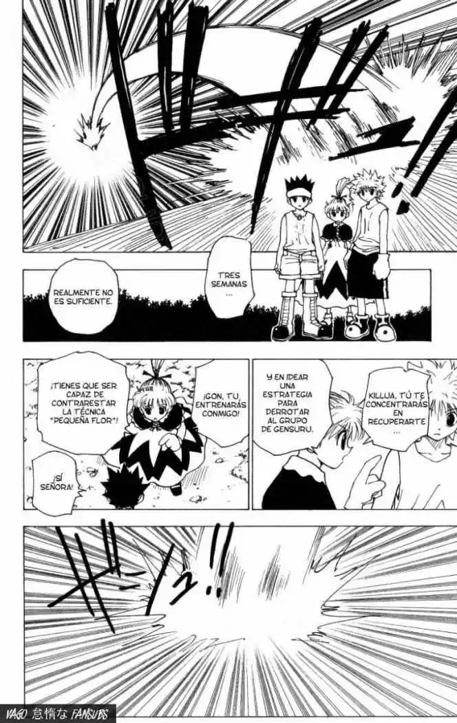 Hunter X Hunter (1998) - Capítulo 170 - Página 8 - LectorTMOo