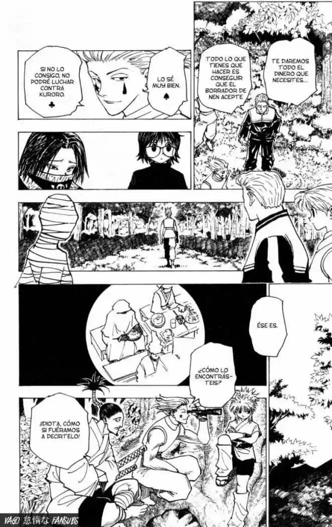 Hunter X Hunter (1998) - Capítulo 170 - Página 10 - LectorTMOo