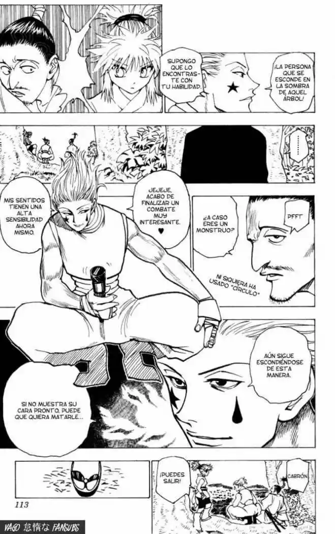 Hunter X Hunter (1998) - Capítulo 170 - Página 11 - LectorTMOo