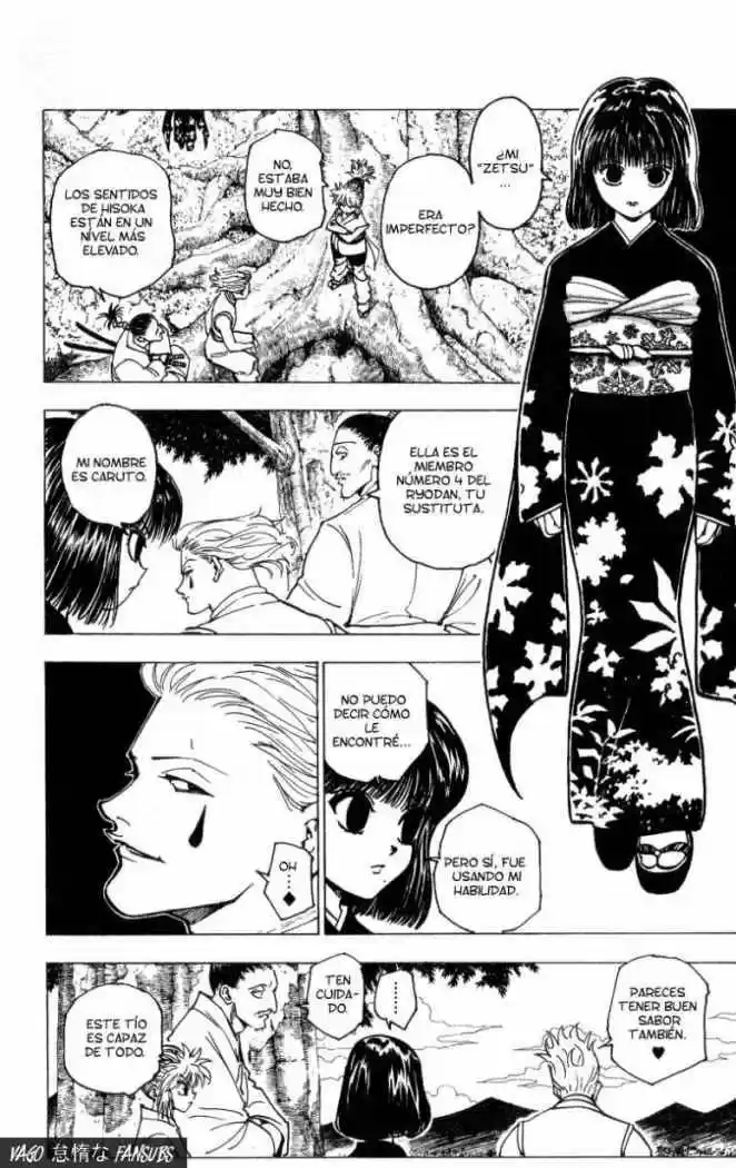 Hunter X Hunter (1998) - Capítulo 170 - Página 12 - LectorTMOo