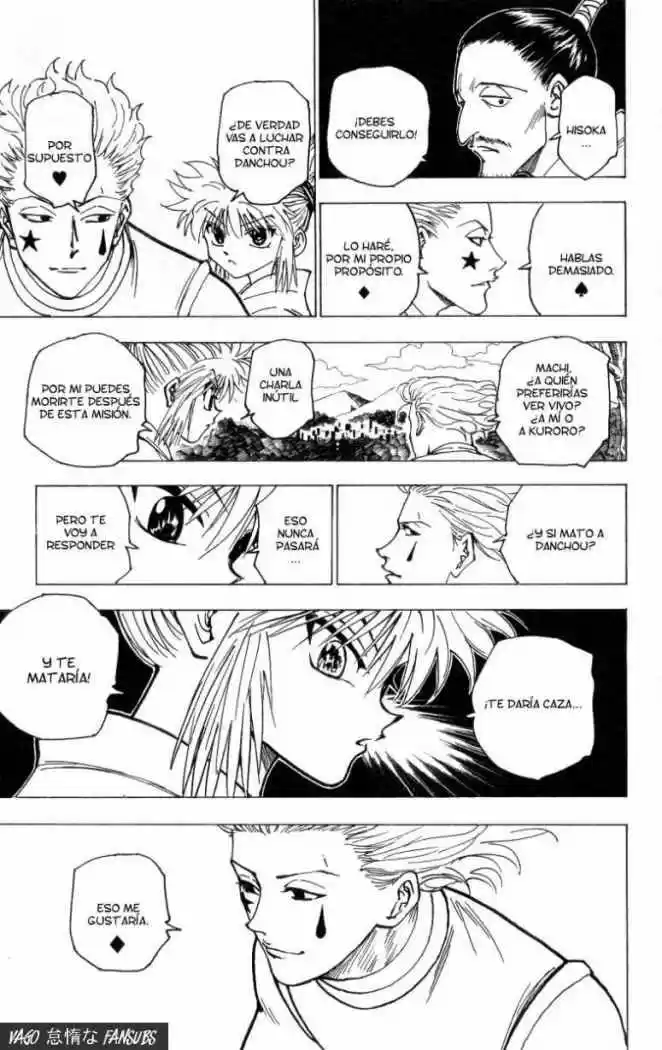 Hunter X Hunter (1998) - Capítulo 170 - Página 13 - LectorTMOo